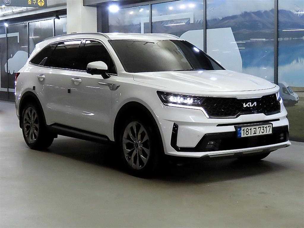 KIA Sorento 2023 Blanco - Importación desde Corea - HF Imports Iquique - Foto 1