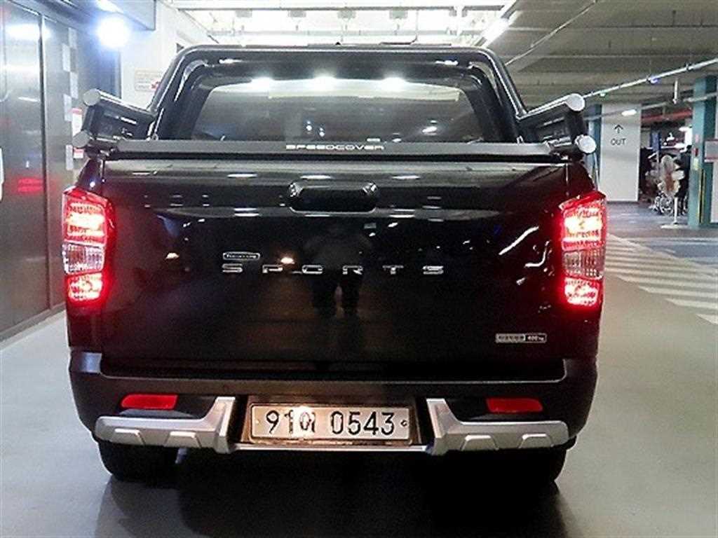 Ssangyong Rexton - Vista 5