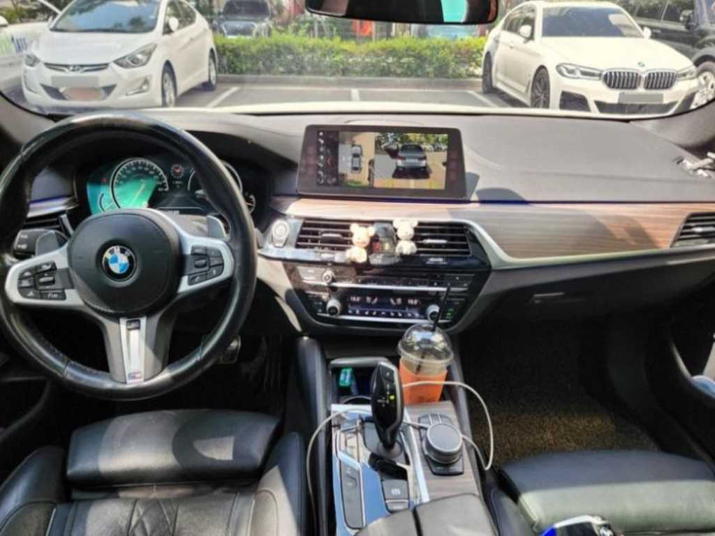 BMW 5 Series - Vista 4