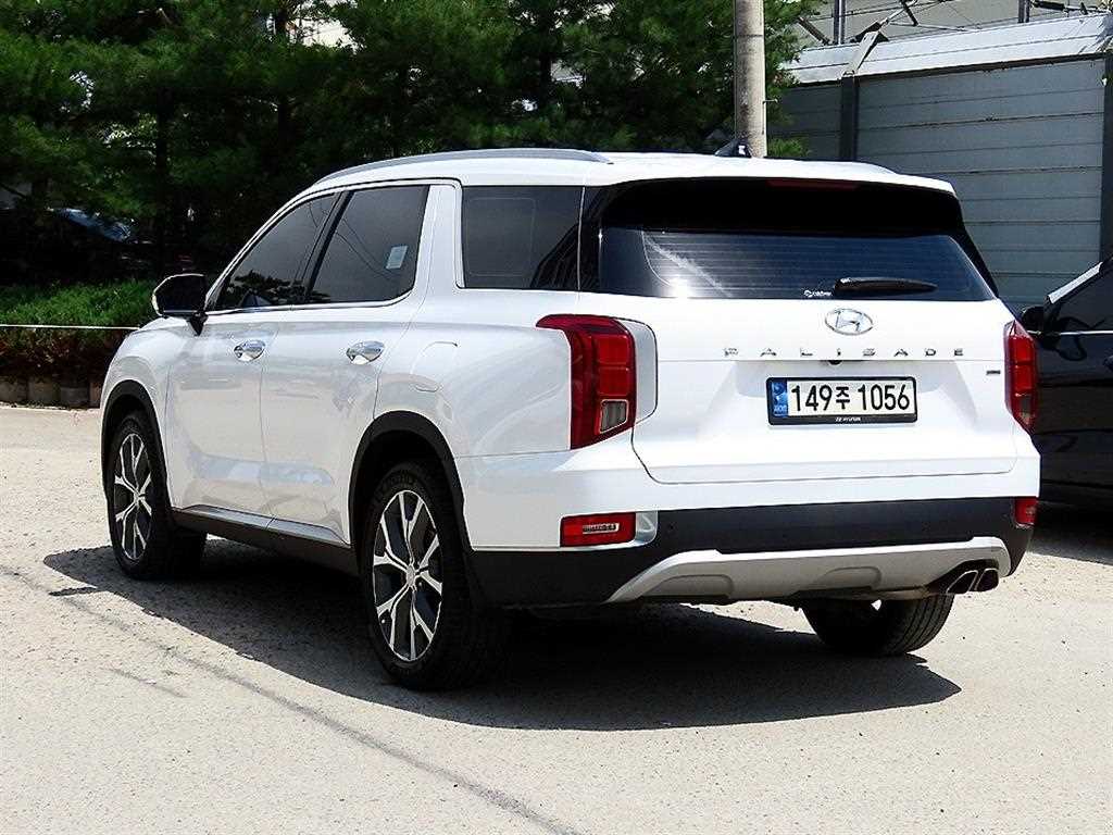 HYUNDAI Palisade - Vista 3