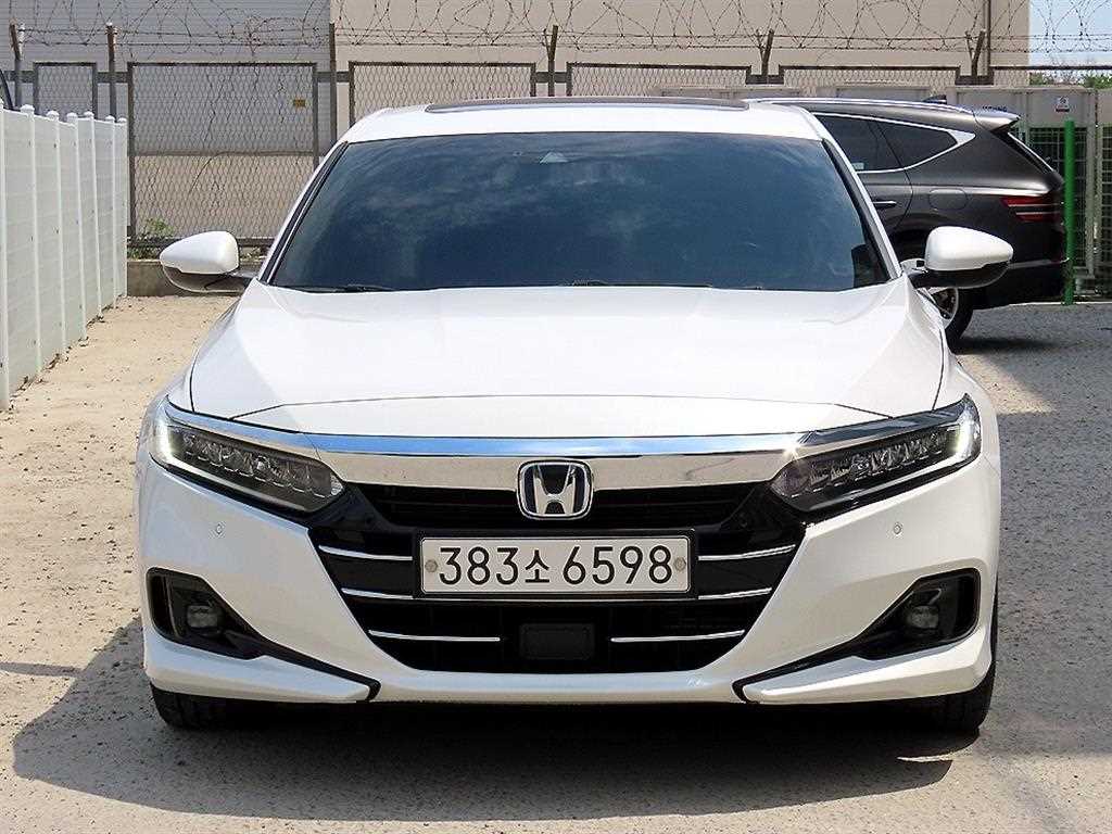 Honda Accord 2021 - Importación desde Corea - HF Imports Iquique - Foto 1