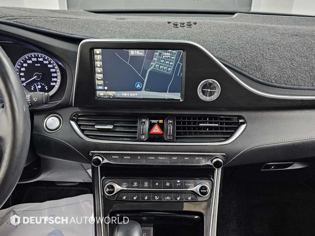 HYUNDAI Grandeur 2018 Gris - Importación desde Corea - HF Imports Iquique - Foto 14