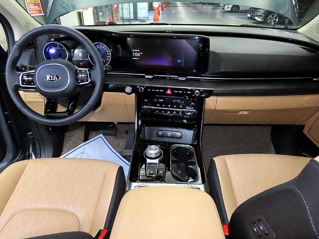 KIA Carnival - Vista 10