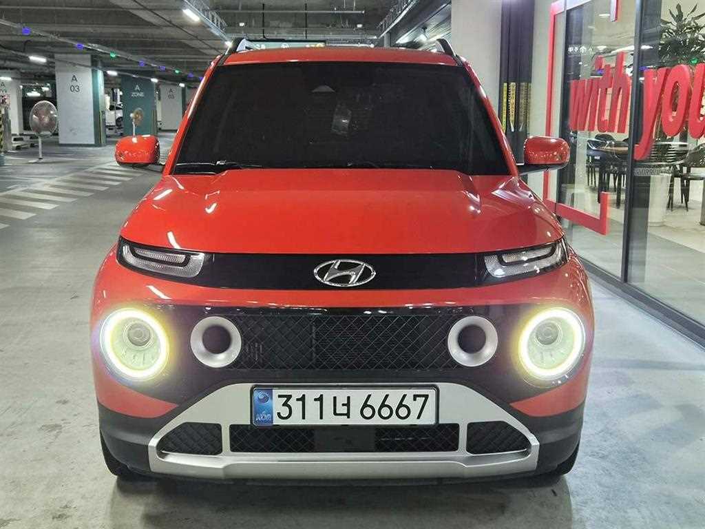 HYUNDAI Casper - Vista 2