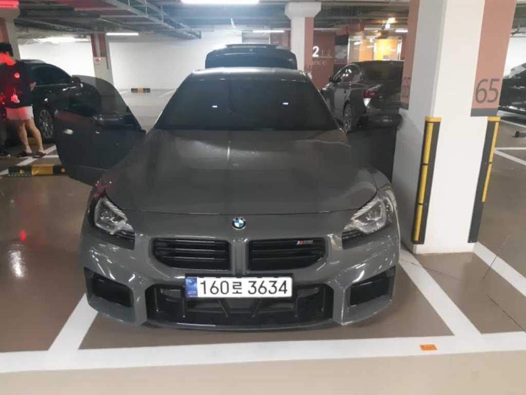 BMW 2 series 2025 Gris - Importación desde Corea - HF Imports Iquique - Foto 1