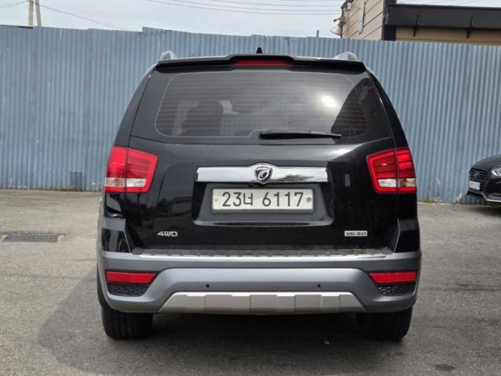 KIA Mohave - Vista 3