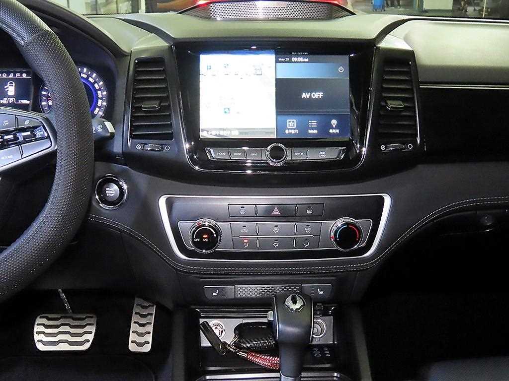 Ssangyong Rexton - Vista 11