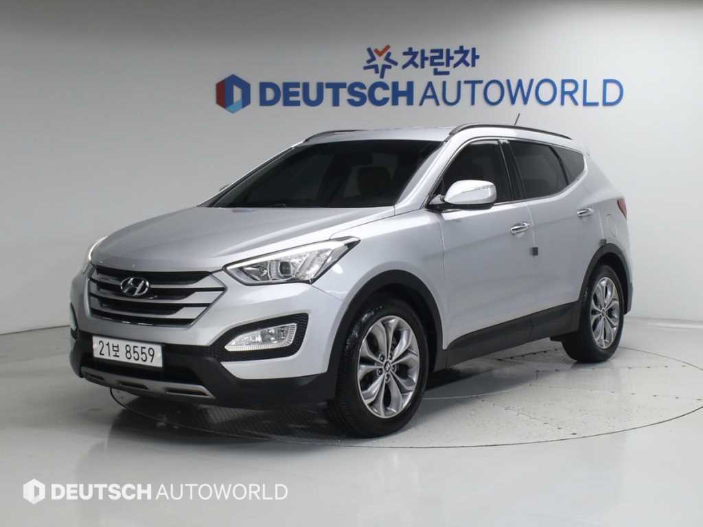 HYUNDAI Santa Fe 2014 Plateado - Importación desde Corea - HF Imports Iquique - Foto 1