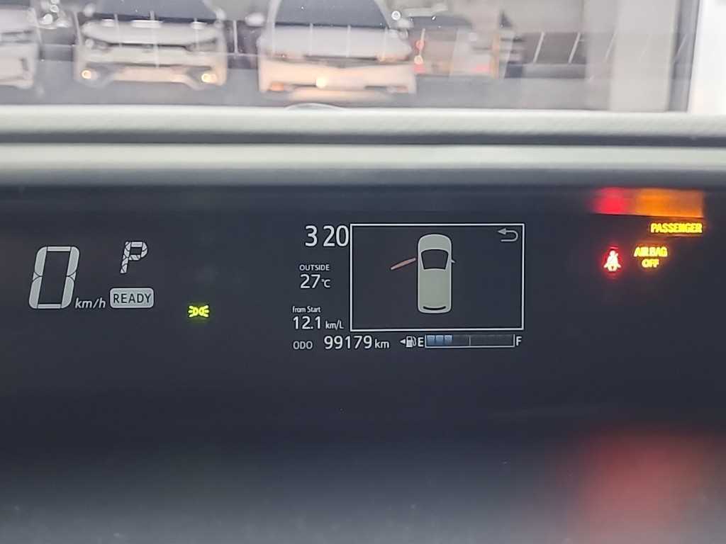 Toyota Prius - Vista 6