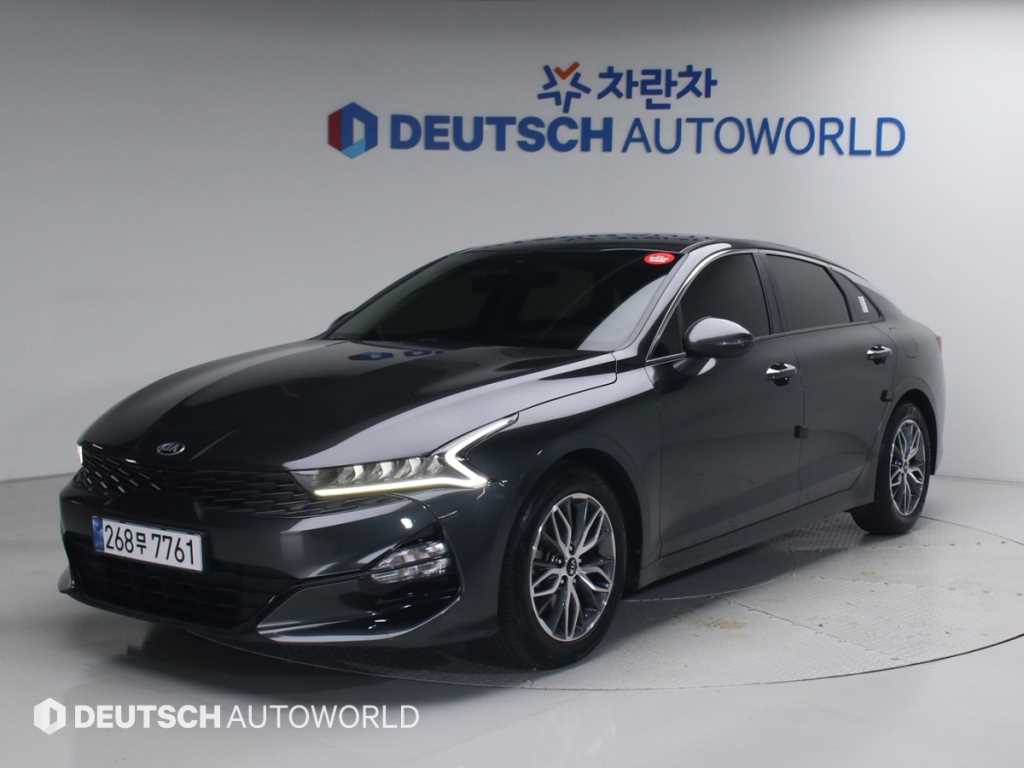 KIA K5 2021 Gris - Importación desde Corea - HF Imports Iquique - Foto 1