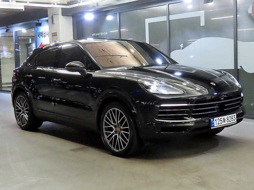 Porsche Cayenne 2023 Negro - Importación desde Corea - HF Imports Iquique - Foto 1