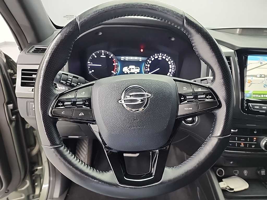Ssangyong Rexton - Vista 9