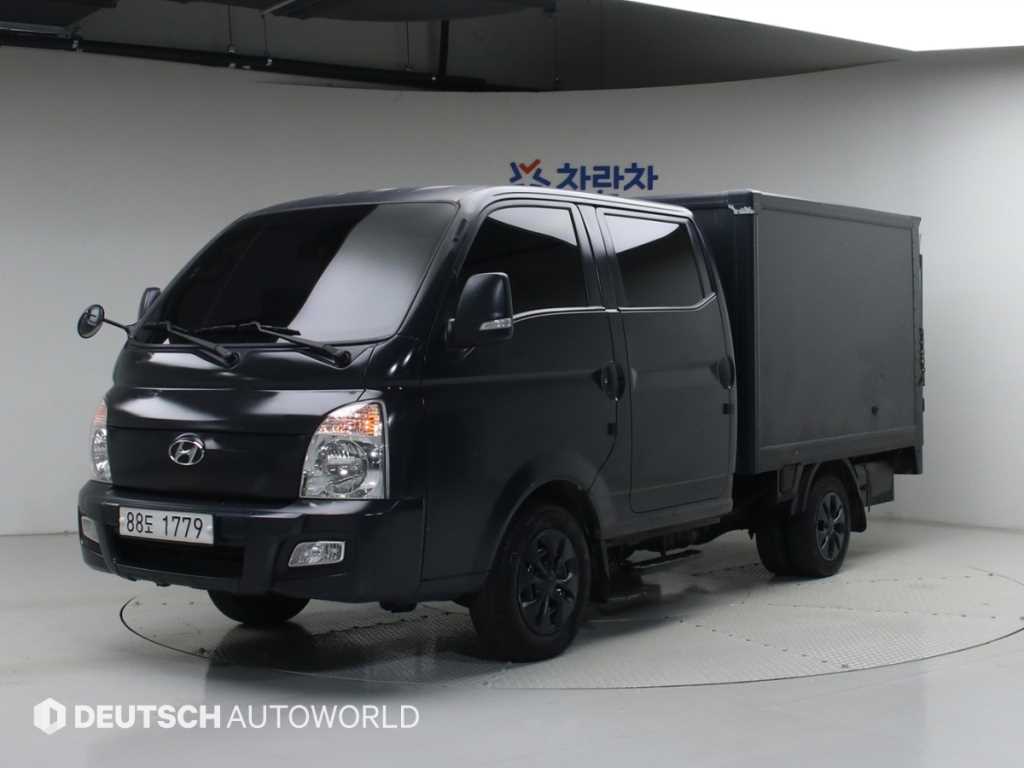 Small Truck Cargo (small) 2019 - Importación desde Corea - HF Imports Iquique - Foto 1