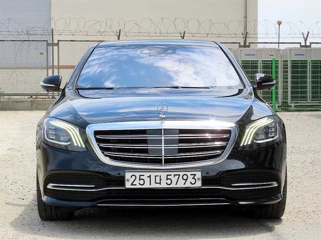 Mercedes Benz S Class 2019 Negro - Importación desde Corea - HF Imports Iquique - Foto 1