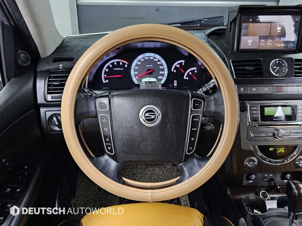 Ssangyong Rexton 2014 - Importación desde Corea - HF Imports Iquique - Foto 13