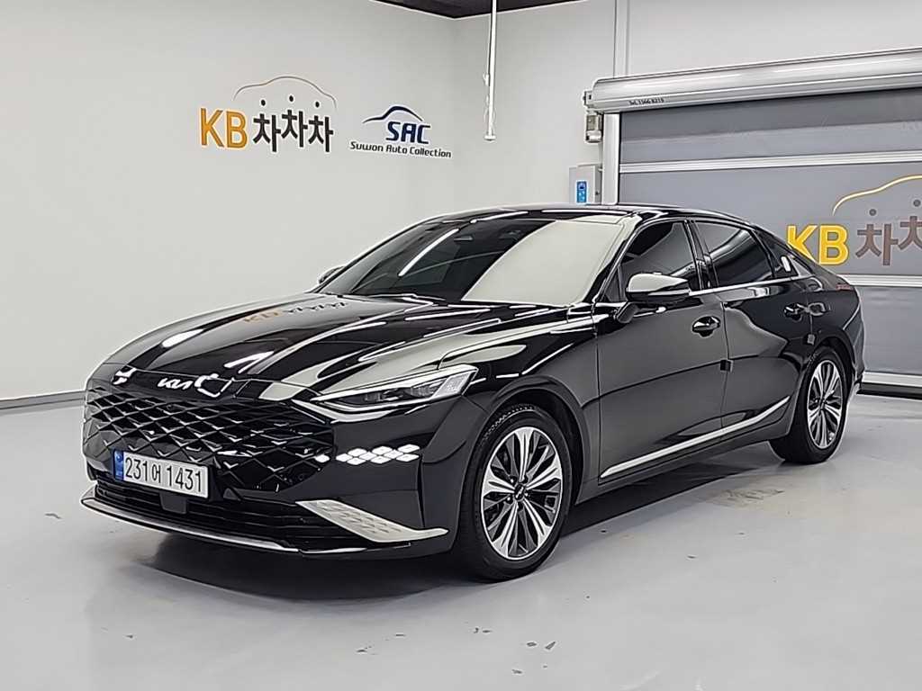 KIA K8 2023 Negro - Importación desde Corea - HF Imports Iquique - Foto 1