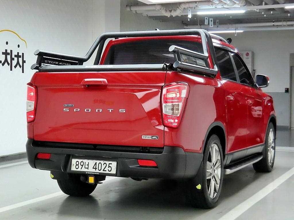 Ssangyong Rexton - Vista 4