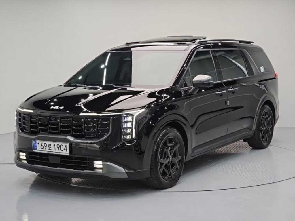 KIA Carnival 2025 Negro - Importación desde Corea - HF Imports Iquique - Foto 1