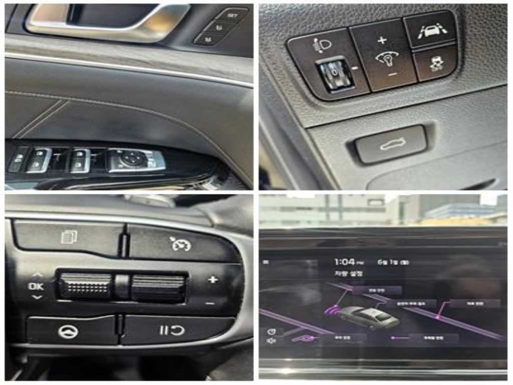 KIA K5 2020 Negro - Importación desde Corea - HF Imports Iquique - Foto 14
