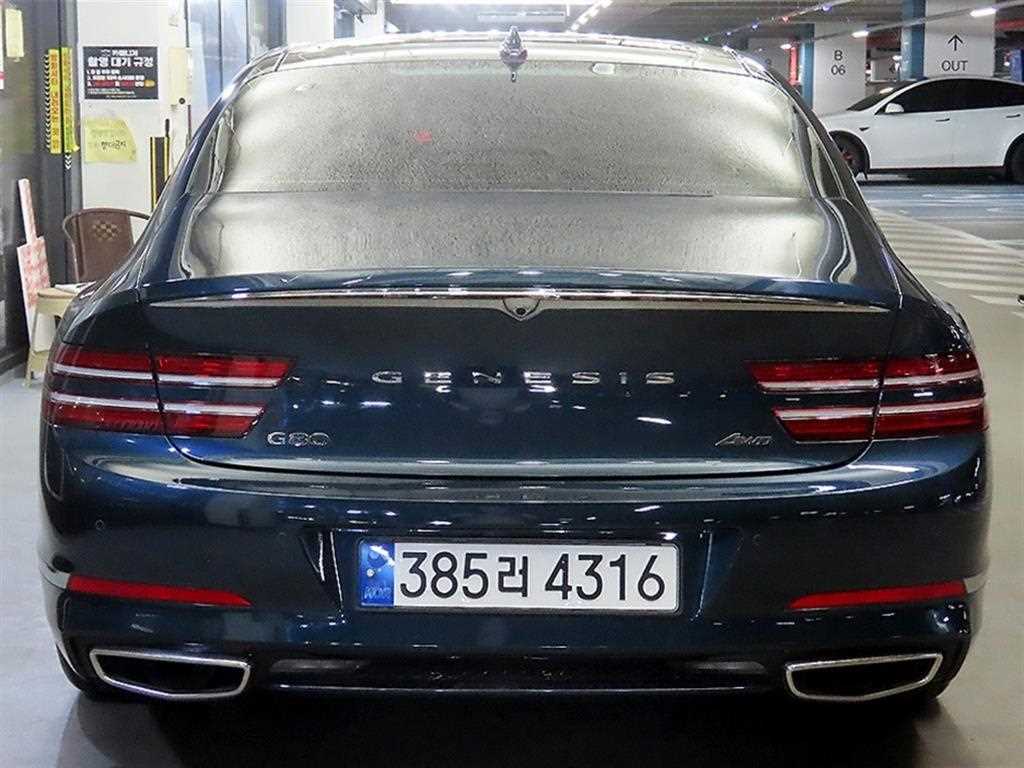 Genesis G80 - Vista 5