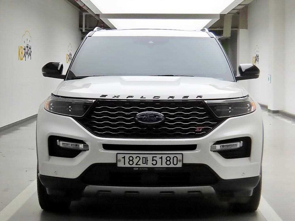 Ford Explorer 2020 - Importación desde Corea - HF Imports Iquique - Foto 1