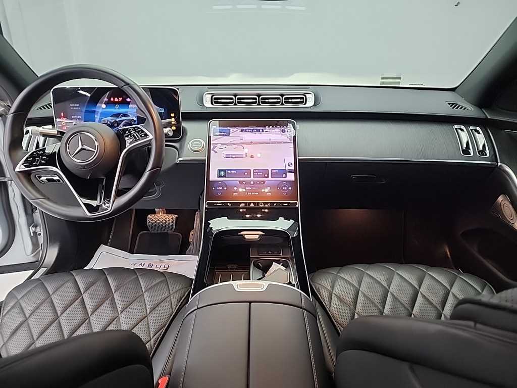 Mercedes Benz S Class - Vista 7