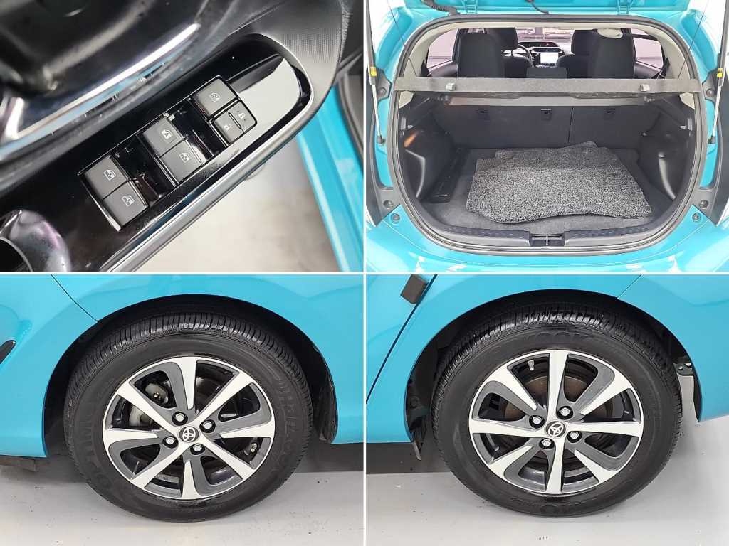 Toyota Prius 2019 Azul - Importación desde Corea - HF Imports Iquique - Foto 19