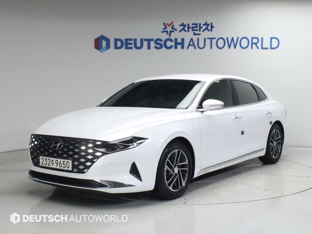 HYUNDAI Grandeur 2020 Blanco - Importación desde Corea - HF Imports Iquique - Foto 1