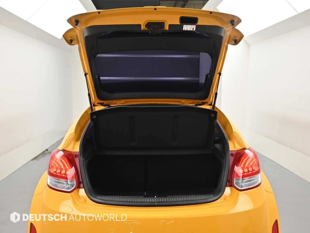 HYUNDAI Veloster 2012 Amarillo - Importación desde Corea - HF Imports Iquique - Foto 19