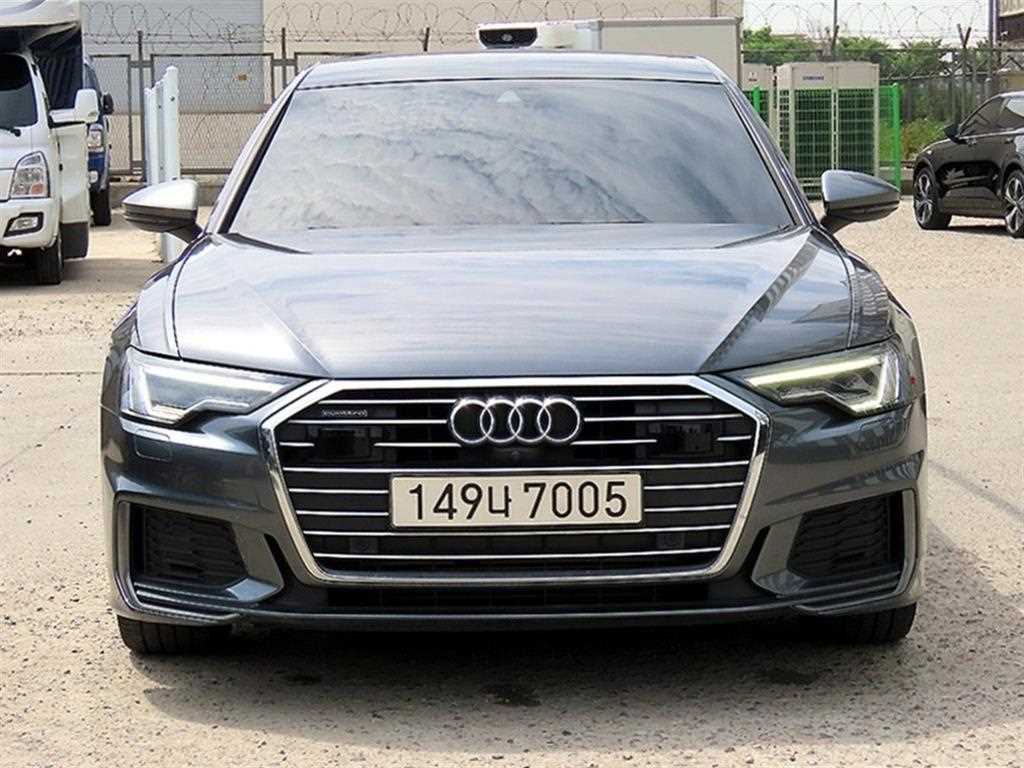 Audi A6 2022 Gris - Importación desde Corea - HF Imports Iquique - Foto 1