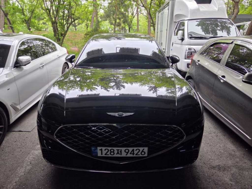 Genesis G90 2023 Negro - Importación desde Corea - HF Imports Iquique - Foto 1