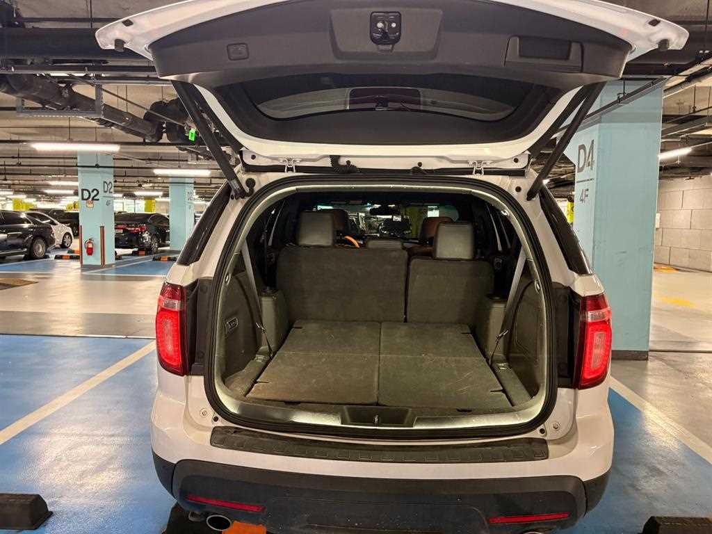 Ford Explorer 2014 Blanco - Importación desde Corea - HF Imports Iquique - Foto 16