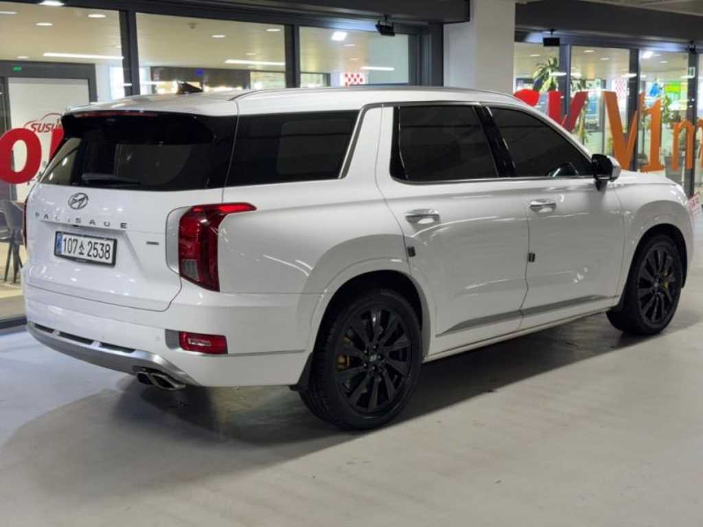 HYUNDAI Palisade - Vista 4