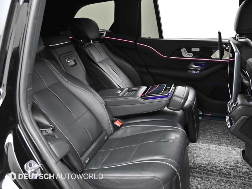 Mercedes Benz GLS Class - Vista 12