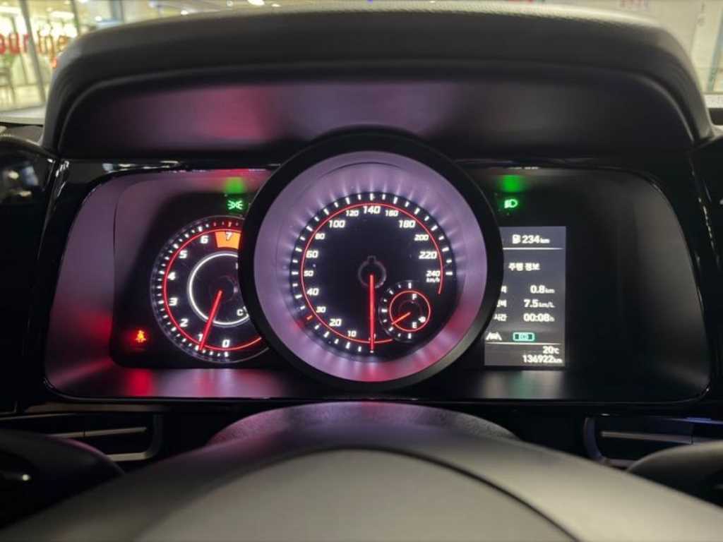HYUNDAI Avante - Vista 9