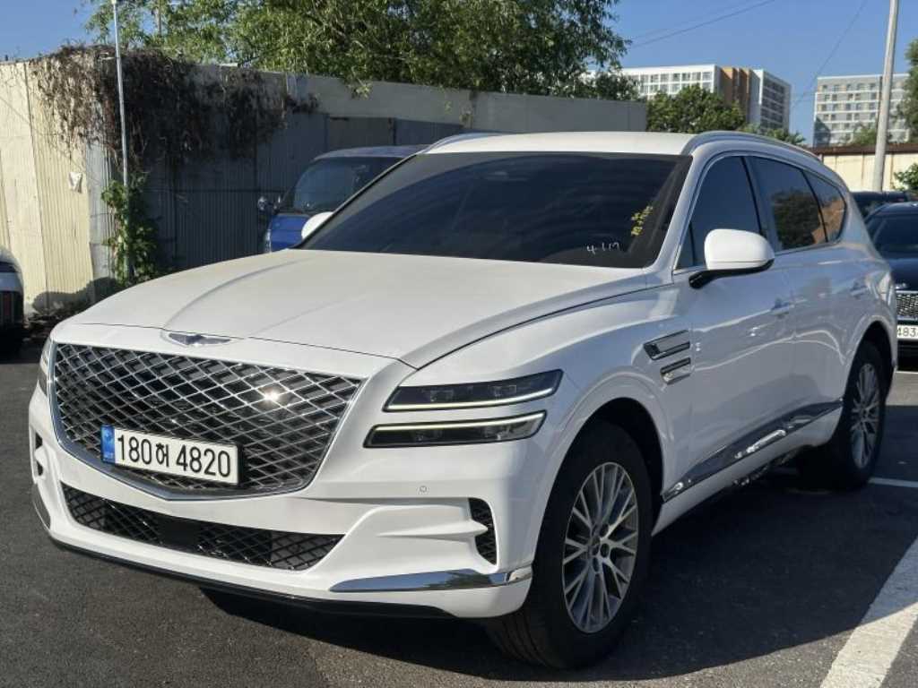 Genesis GV80 2022 Blanco - Importación desde Corea - HF Imports Iquique - Foto 1