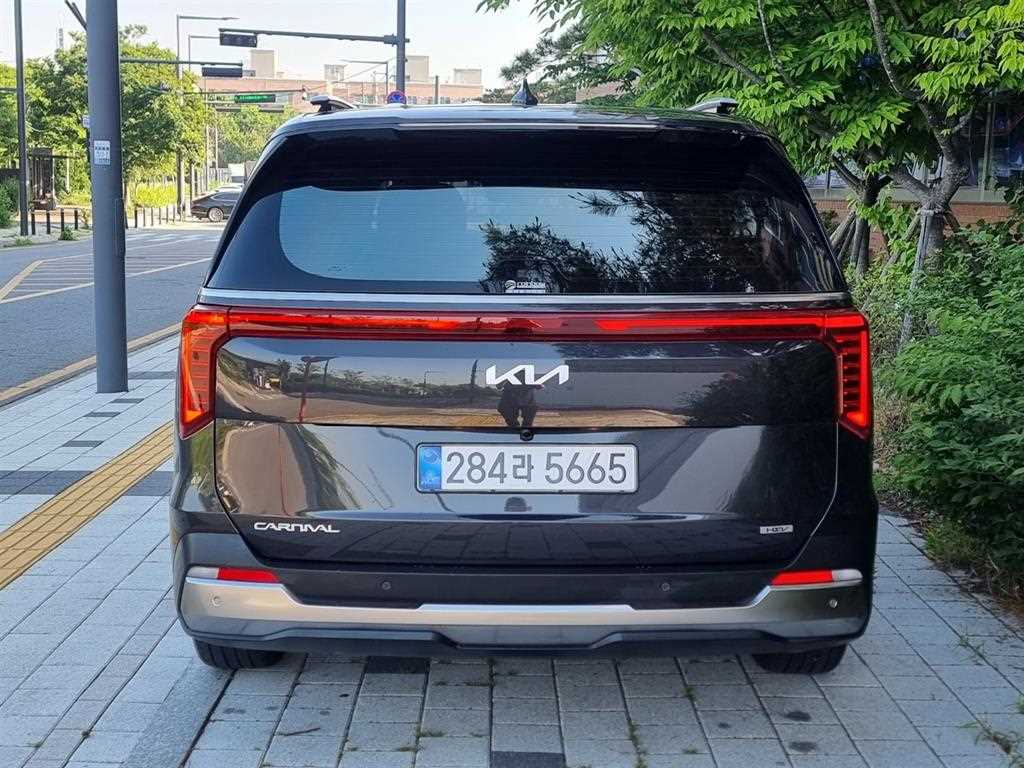 KIA Carnival - Vista 4