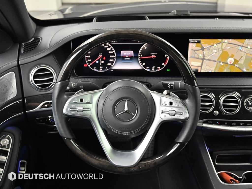 Mercedes Benz S Class 2018 - Importación desde Corea - HF Imports Iquique - Foto 13