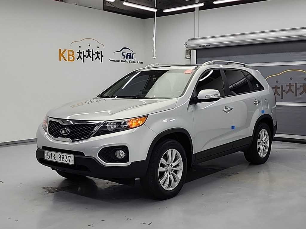 KIA Sorento 2010 Plateado - Importación desde Corea - HF Imports Iquique - Foto 1