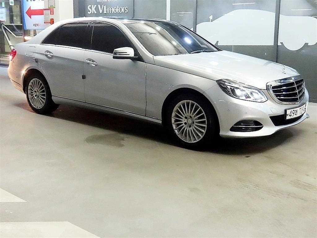 Mercedes Benz E class 2014 Gris - Importación desde Corea - HF Imports Iquique - Foto 1