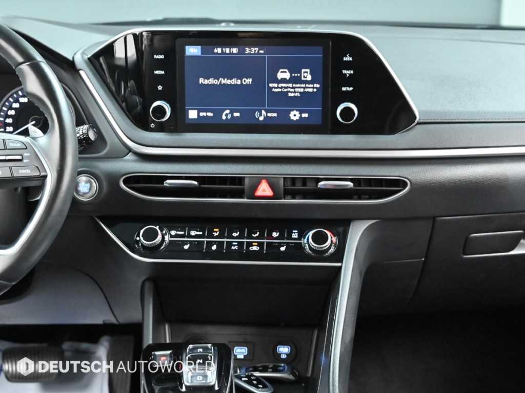 HYUNDAI Sonata 2022 Negro - Importación desde Corea - HF Imports Iquique - Foto 14
