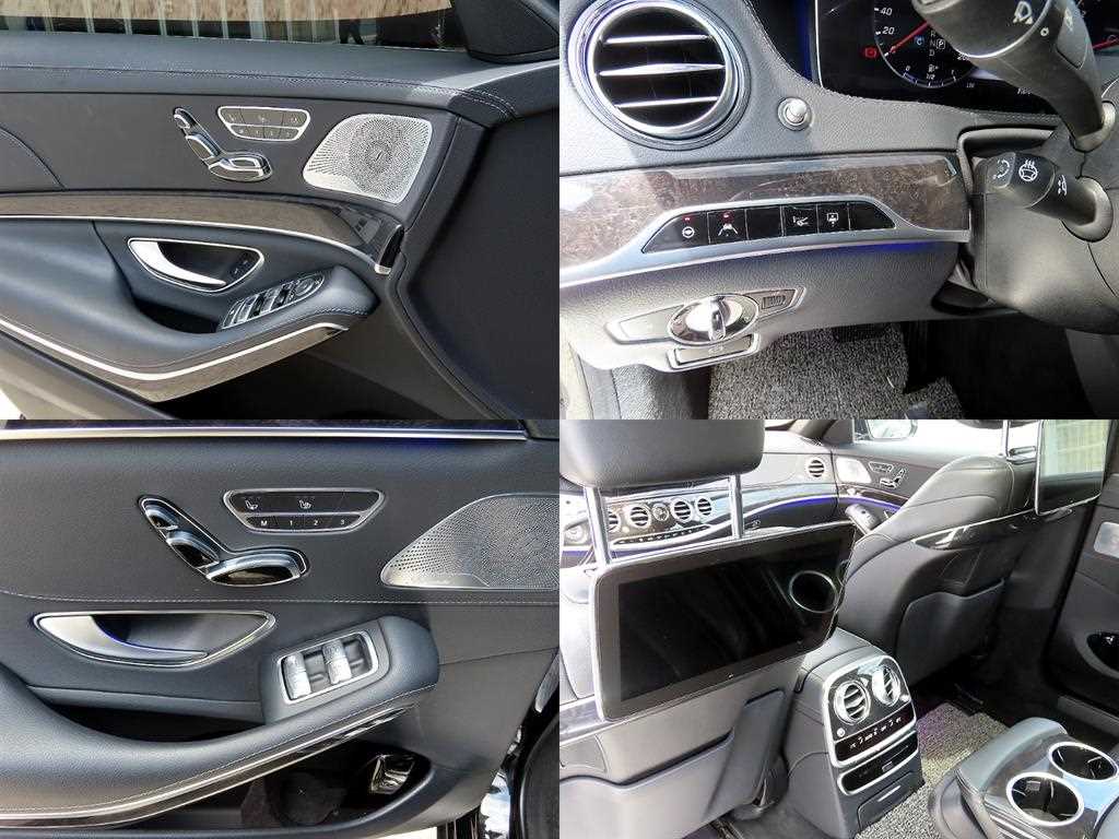Mercedes Benz S Class 2019 Negro - Importación desde Corea - HF Imports Iquique - Foto 18