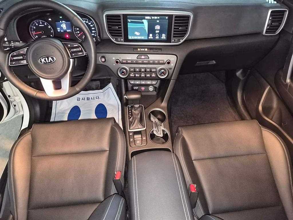 KIA Sportage - Vista 10