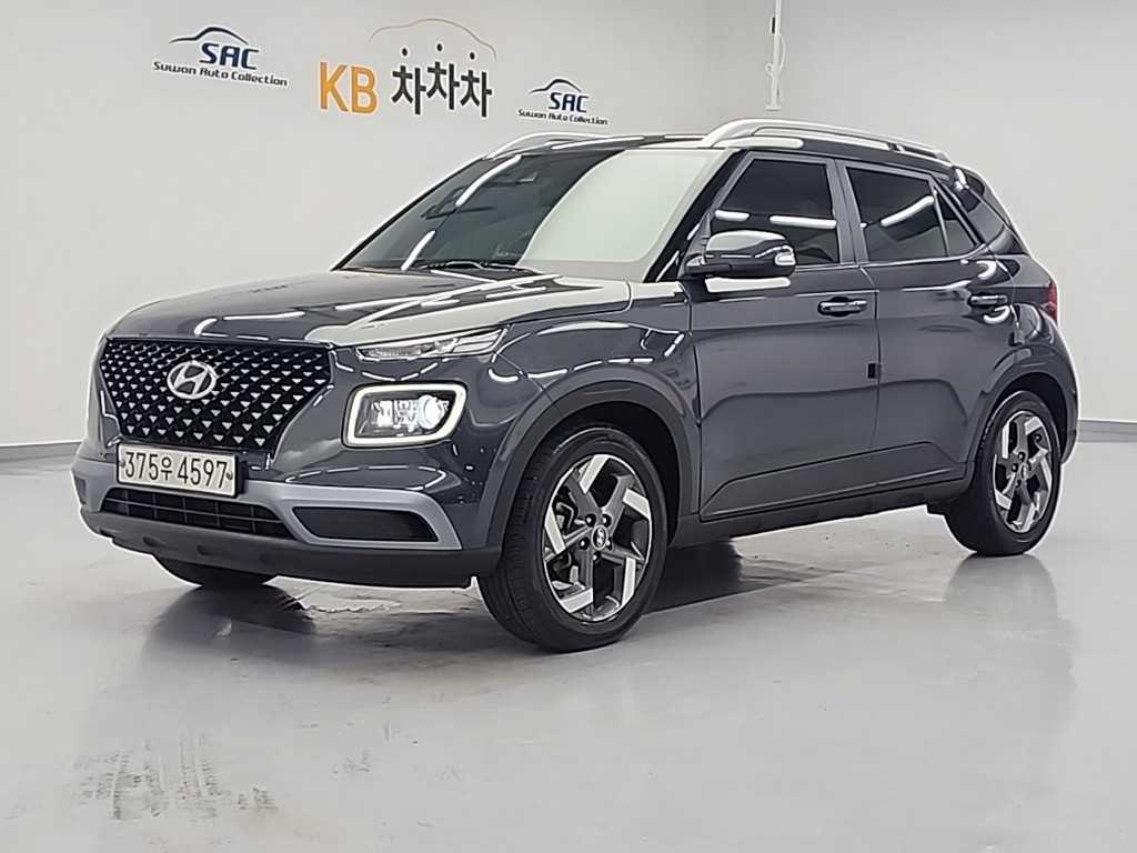 HYUNDAI Venue 2020 Gris - Importación desde Corea - HF Imports Iquique - Foto 1