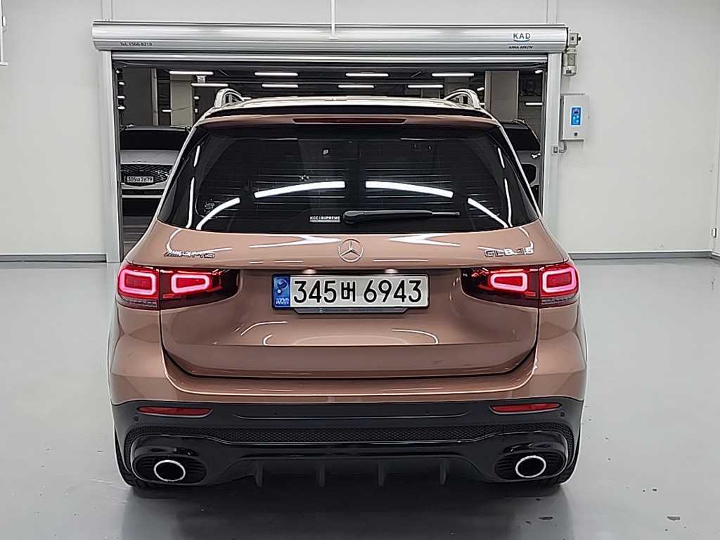 Mercedes Benz GLB Class - Vista 3