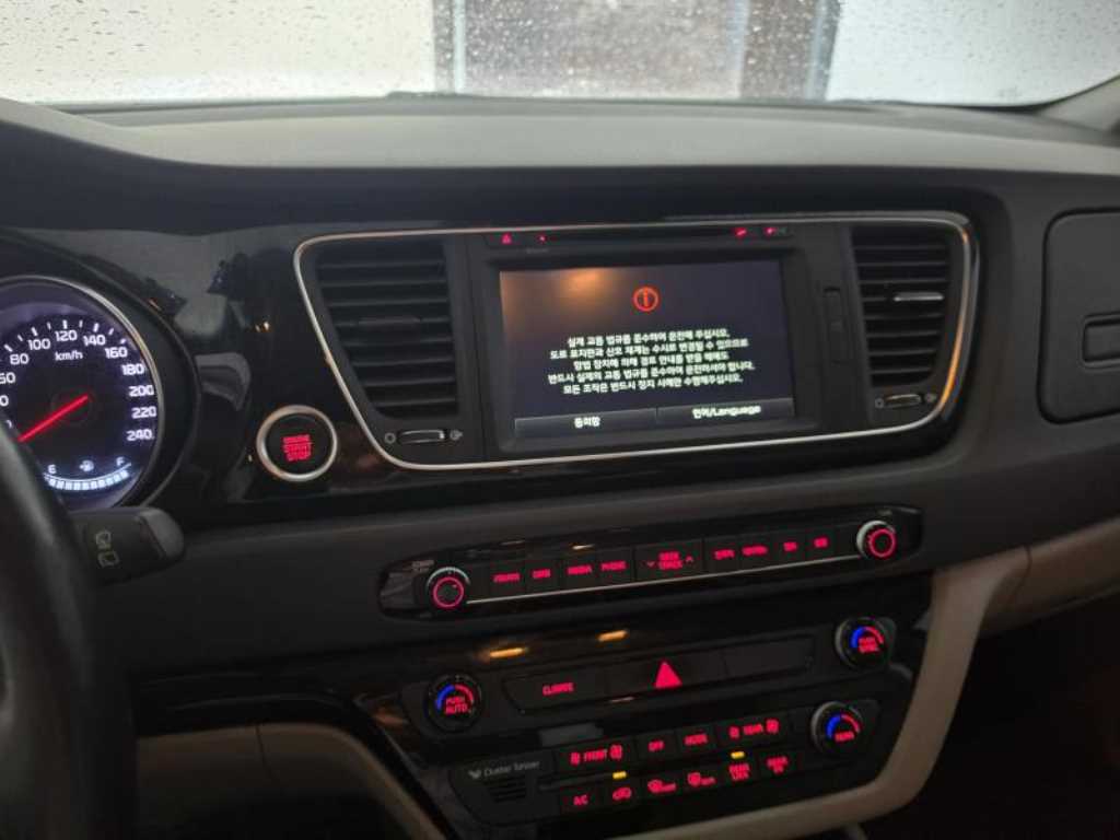 KIA Carnival - Vista 9