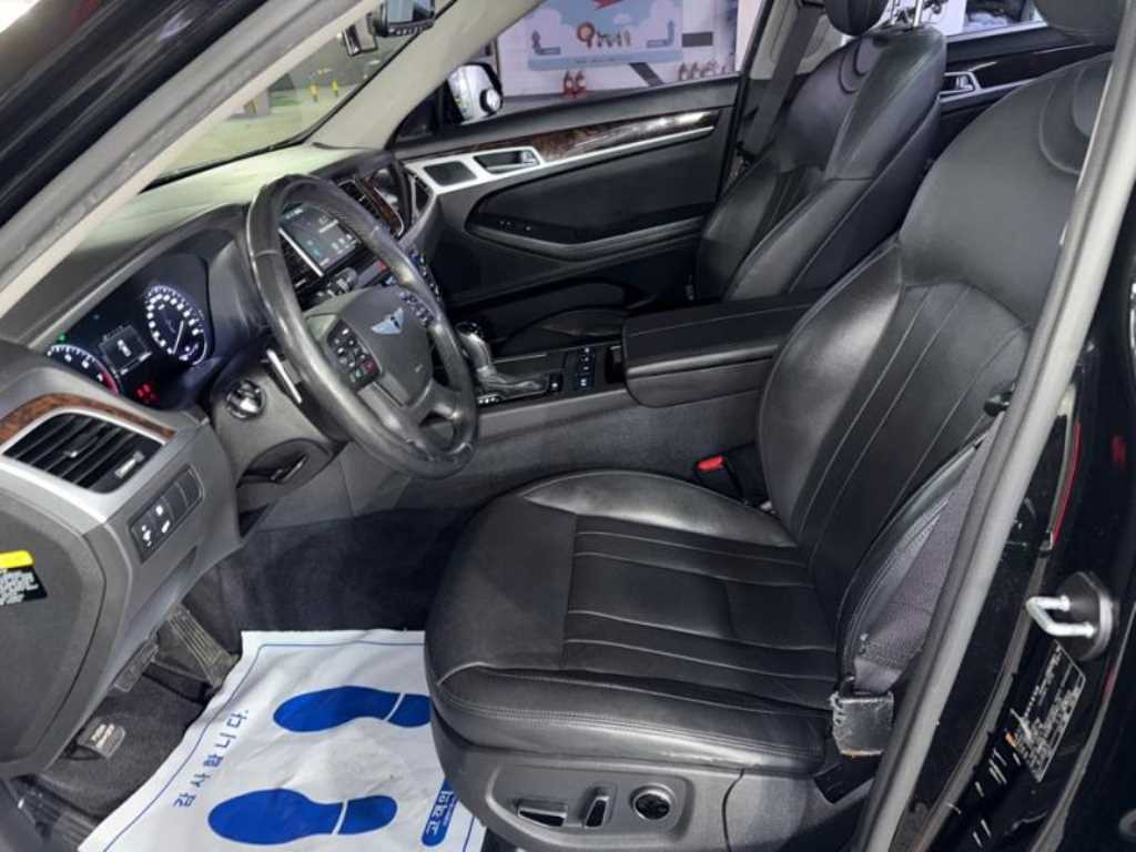 HYUNDAI Genesis - Vista 6
