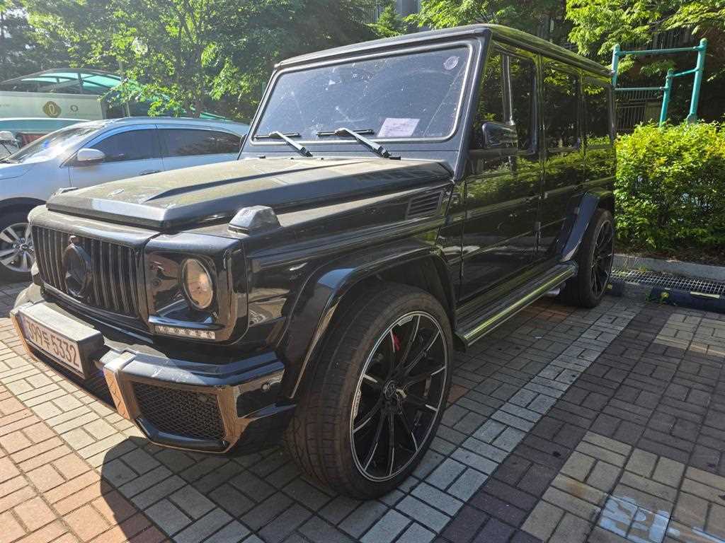 Mercedes Benz G Class (G Wagen) - Vista 2