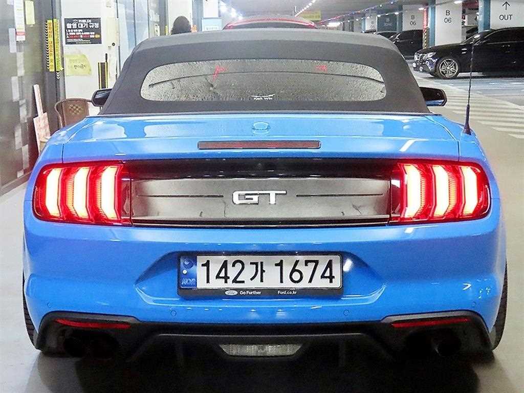 Ford Mustang - Vista 5