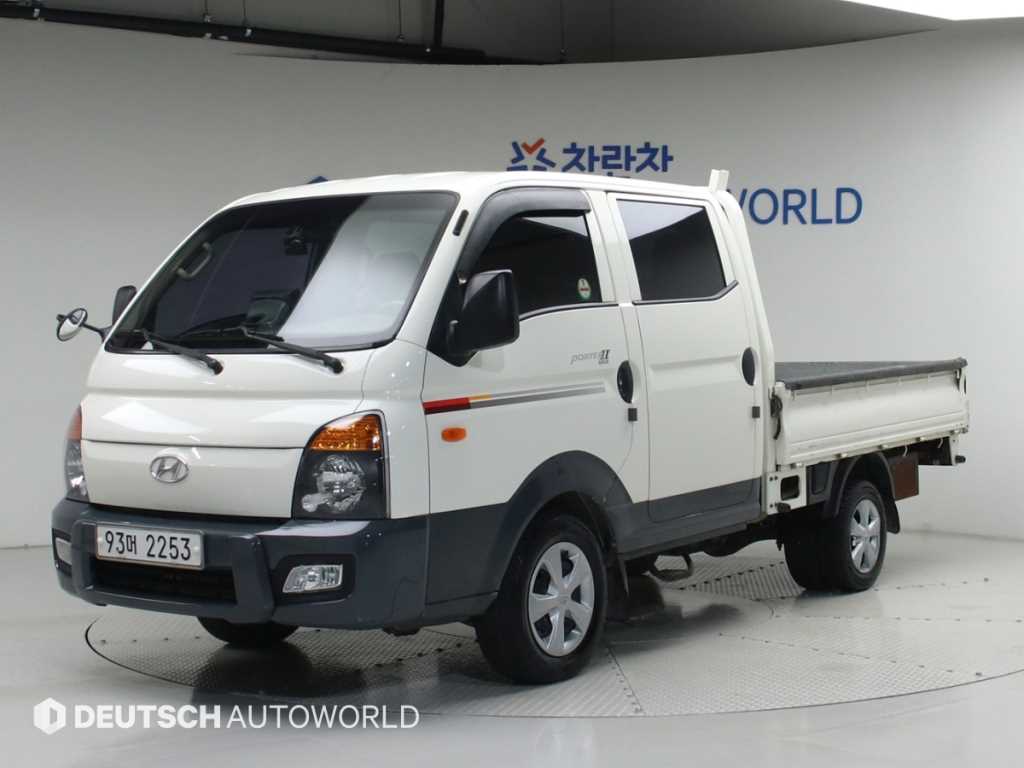 Small Truck Cargo (small) 2015 Blanco - Importación desde Corea - HF Imports Iquique - Foto 1